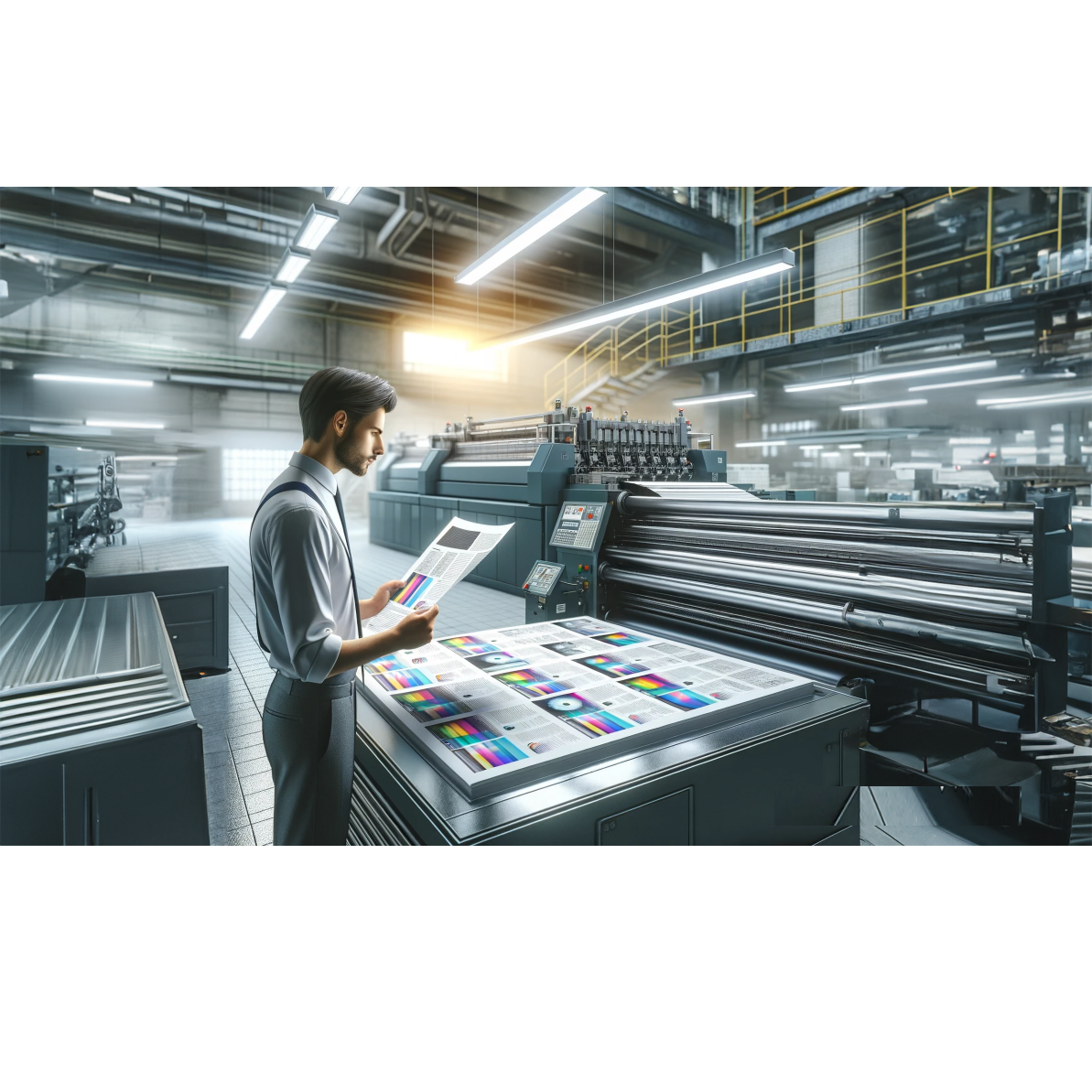Printing and Publication Management